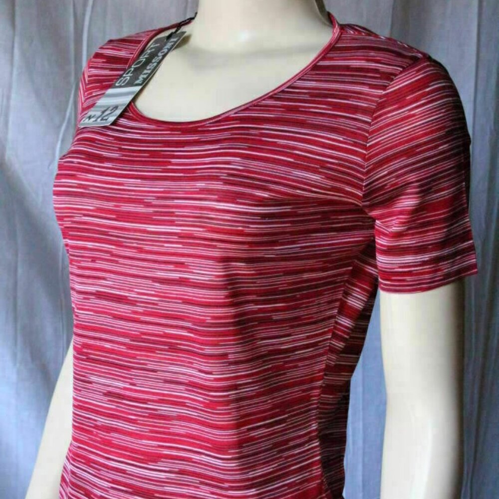 COPY - Missoni women's T-Shirt 42 Italy , 6 Us Made in Itali ( N-12)